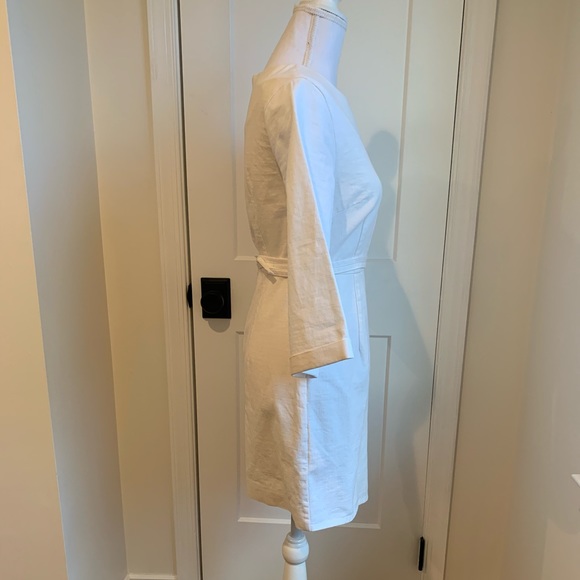 Free People White Kimono Wrap Dress Size 0 NWOT - Picture 3 of 8